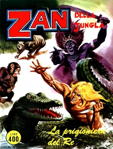 Zan della Giungla # 3