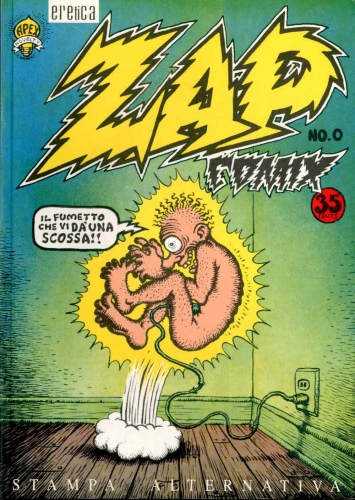 Zap Comix # 1