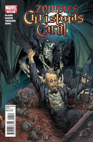 Zombies Christmas Carol # 4