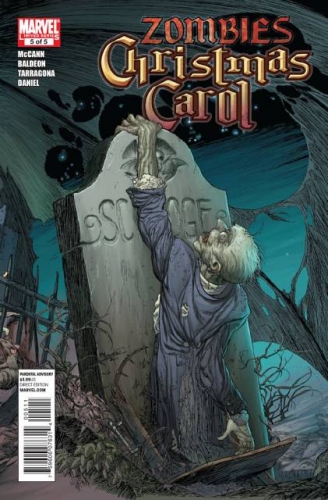 Zombies Christmas Carol # 5