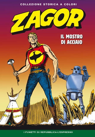 Zagor - Collezione storica a colori # 6