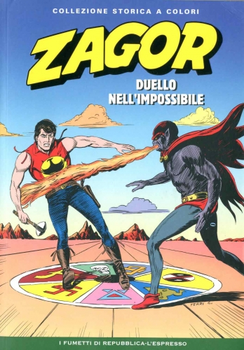 Zagor - Collezione storica a colori # 105