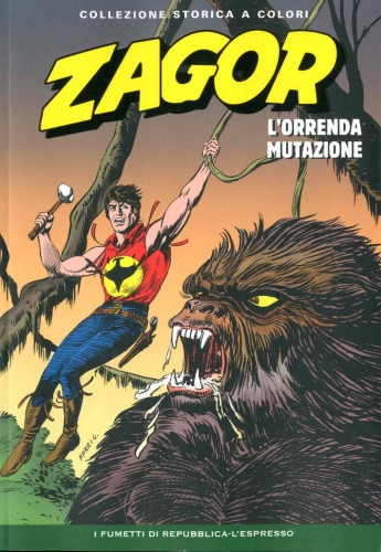 Zagor - Collezione storica a colori # 109