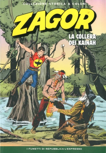 Zagor - Collezione storica a colori # 116