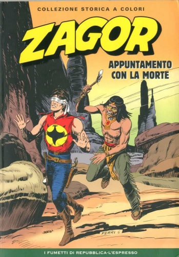 Zagor - Collezione storica a colori # 117