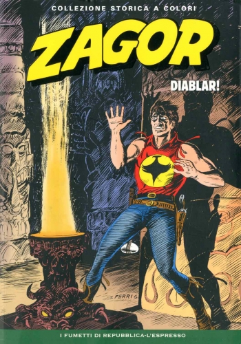 Zagor - Collezione storica a colori # 118