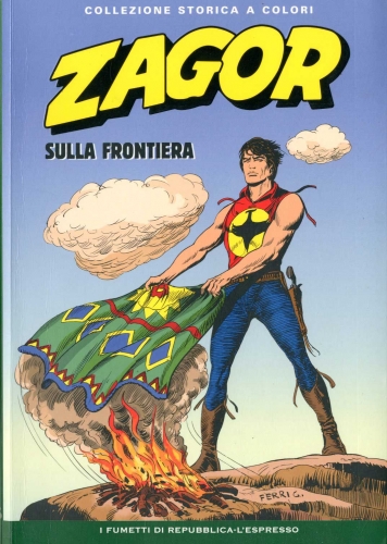 Zagor - Collezione storica a colori # 136