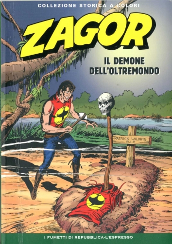 Zagor - Collezione storica a colori # 139