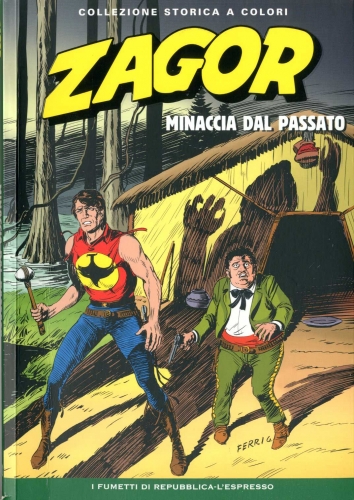 Zagor - Collezione storica a colori # 142