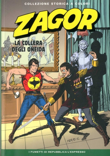 Zagor - Collezione storica a colori # 145