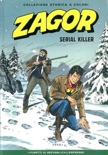 Zagor - Collezione storica a colori # 152