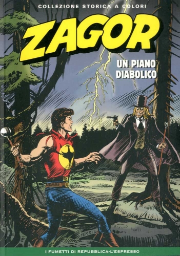 Zagor - Collezione storica a colori # 154
