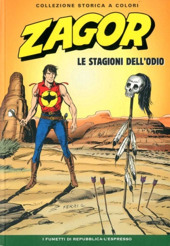 Zagor - Collezione storica a colori # 155