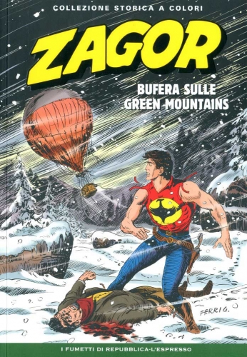 Zagor - Collezione storica a colori # 174