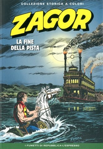 Zagor - Collezione storica a colori # 185