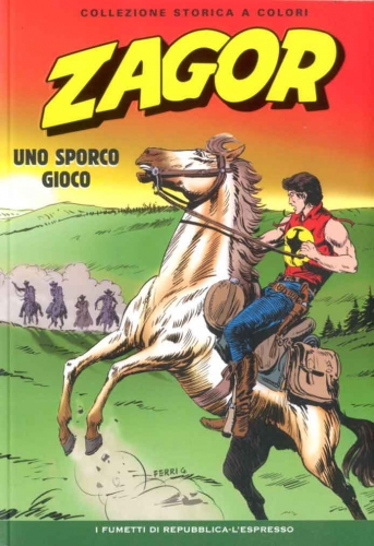 Zagor - Collezione storica a colori # 199