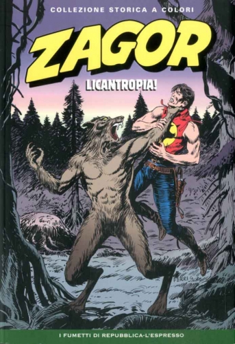 Zagor - Collezione storica a colori # 201