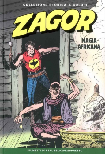 Zagor - Collezione storica a colori # 208