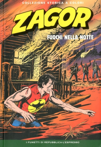Zagor - Collezione storica a colori # 210