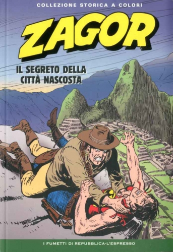 Zagor - Collezione storica a colori # 212