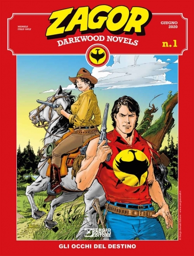 Zagor Darkwood Novels # 1