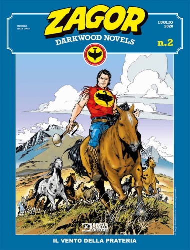 Zagor Darkwood Novels # 2