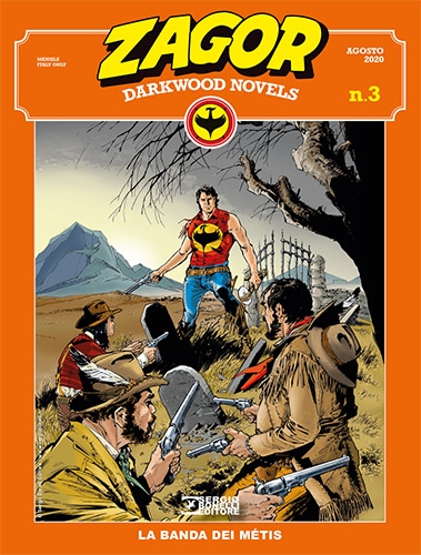 Zagor Darkwood Novels # 3