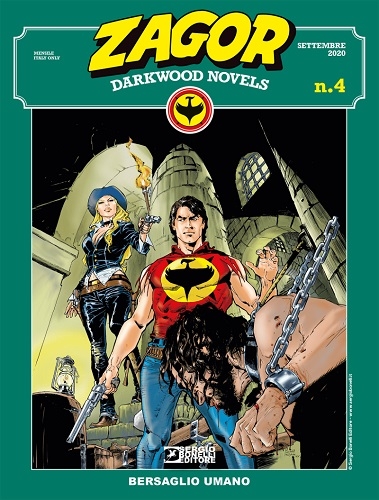 Zagor Darkwood Novels # 4