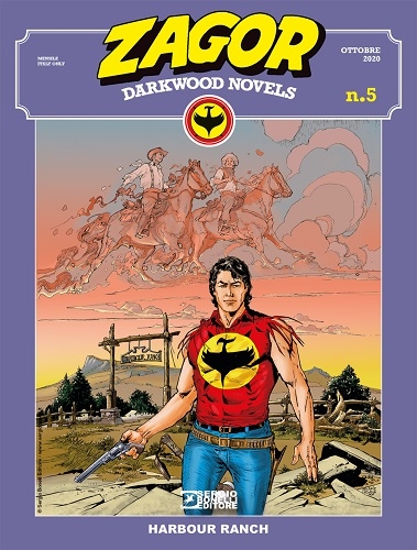 Zagor Darkwood Novels # 5