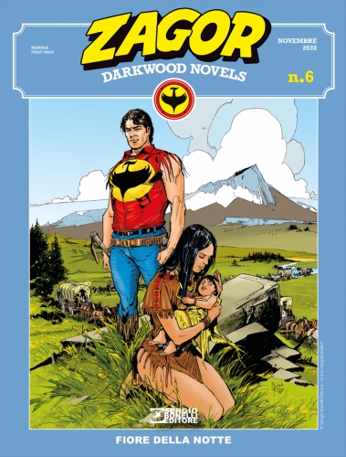 Zagor Darkwood Novels # 6