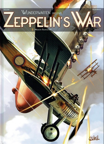 Zeppelin's War # 2
