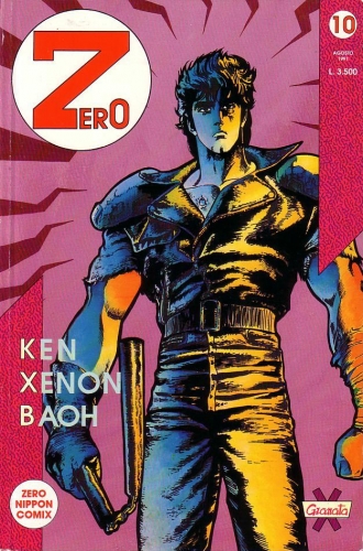 Zero (1ª serie) # 10