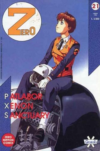 Zero (1ª serie) # 21