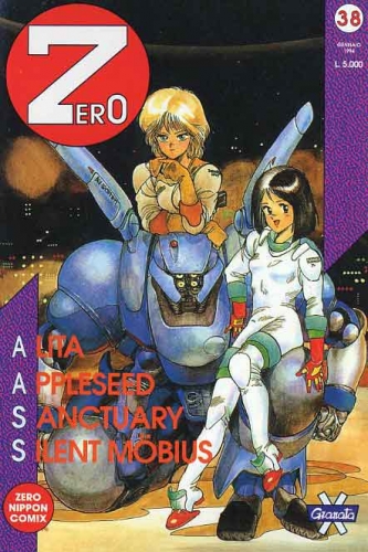 Zero (1ª serie) # 38