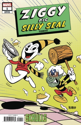 Ziggy Pig-Silly Seal Comics vol 2 # 1
