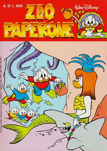 Zio Paperone # 32