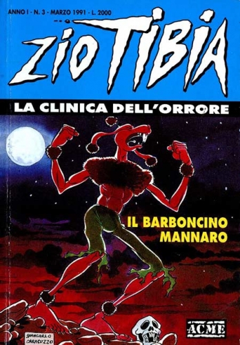 Zio Tibia # 3