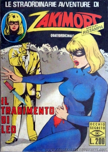 Zakimort - Serie II # 10