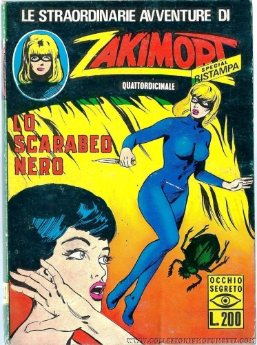 Zakimort - Serie II # 12