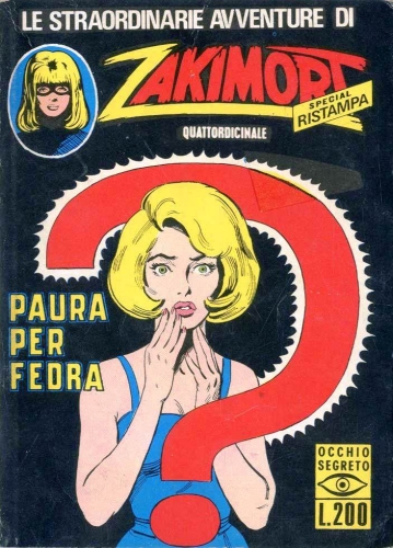 Zakimort - Serie II # 18