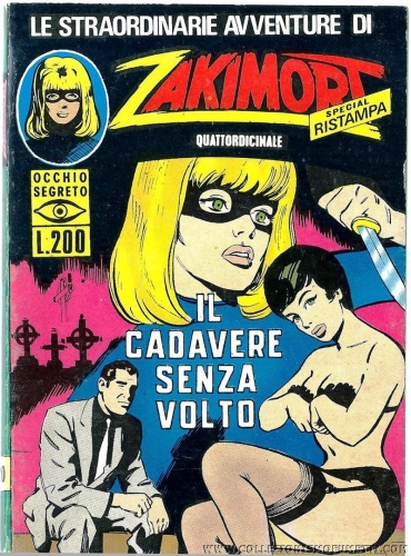 Zakimort - Serie II # 20