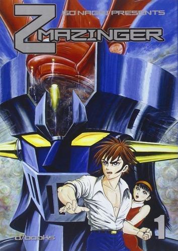 Z Mazinger # 1