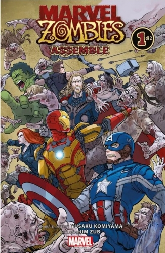 Marvel Zombies Assemble # 1