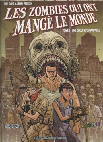 Les zombies qui ont mangé le monde # 1