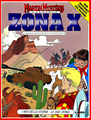 Zona X # 8