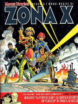 Zona X # 19