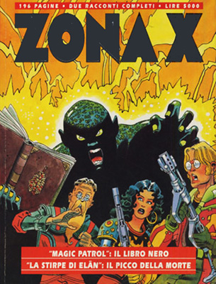 Zona X # 21