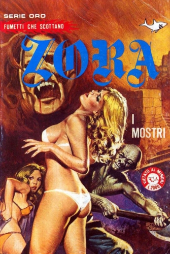 Zora la Vampira - Serie oro # 4