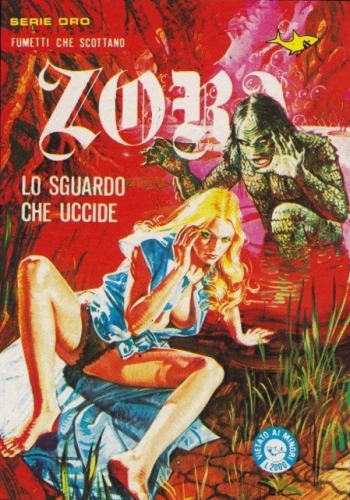 Zora la Vampira - Serie oro # 5