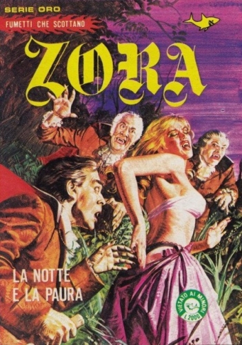 Zora la Vampira - Serie oro # 6